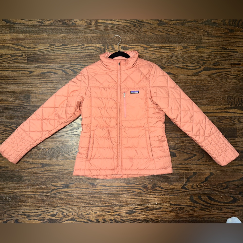 Patagonia Rose Pink Coat **LIKE NEW**